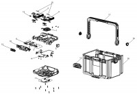 DeWalt DWST08061-1 Tough Box TYPE 0 Spare Parts